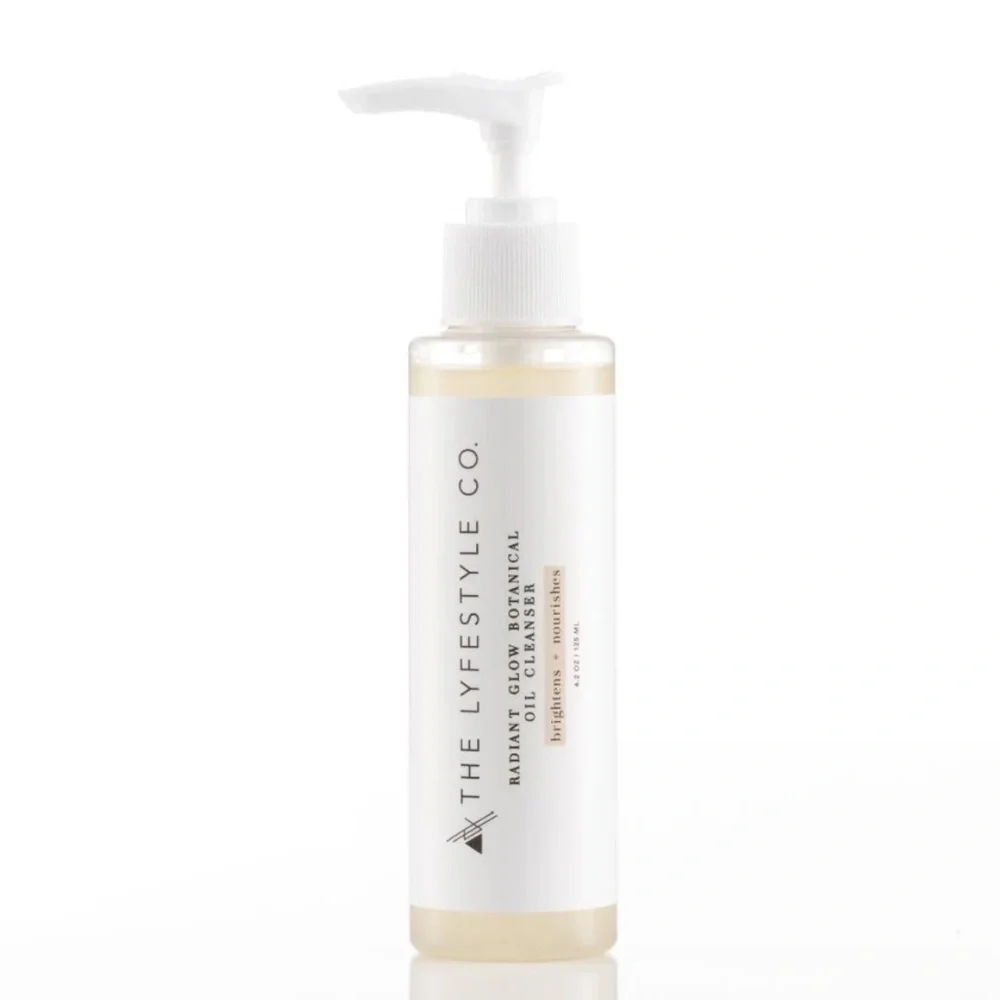 the lyfestyle co oil cleanser